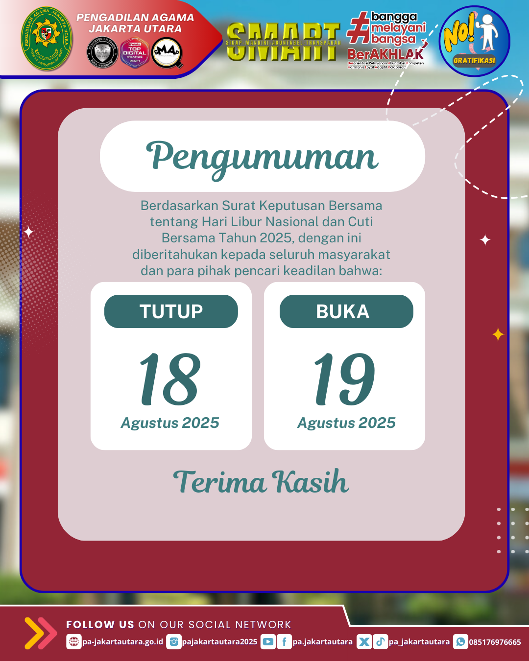 📢 PENGUMUMAN
